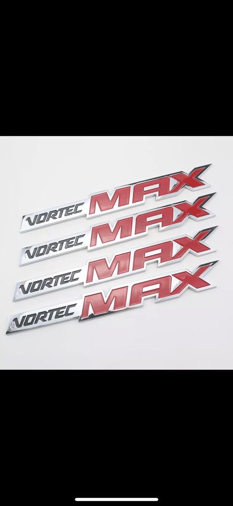 Image of Vortec Max emblem