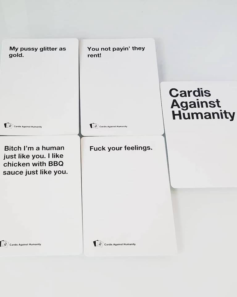 Image of Cardis Against Humanity