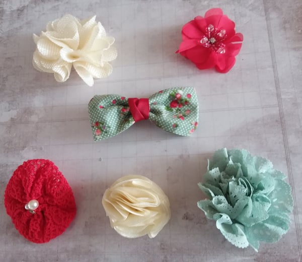 Image of Perfect Picnic Hairclips- 6 options