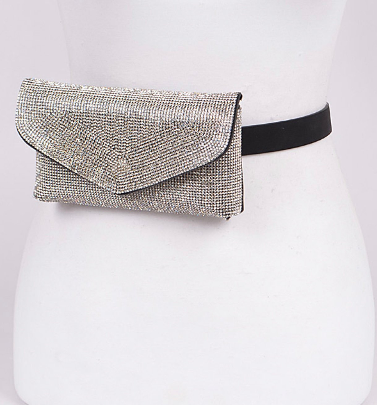 fanny pack bling