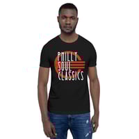 Image 2 of Men's Philly Soul Classics Tee - available in black, army, or grey