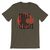 Image 3 of Men's Philly Soul Classics Tee - available in black, army, or grey
