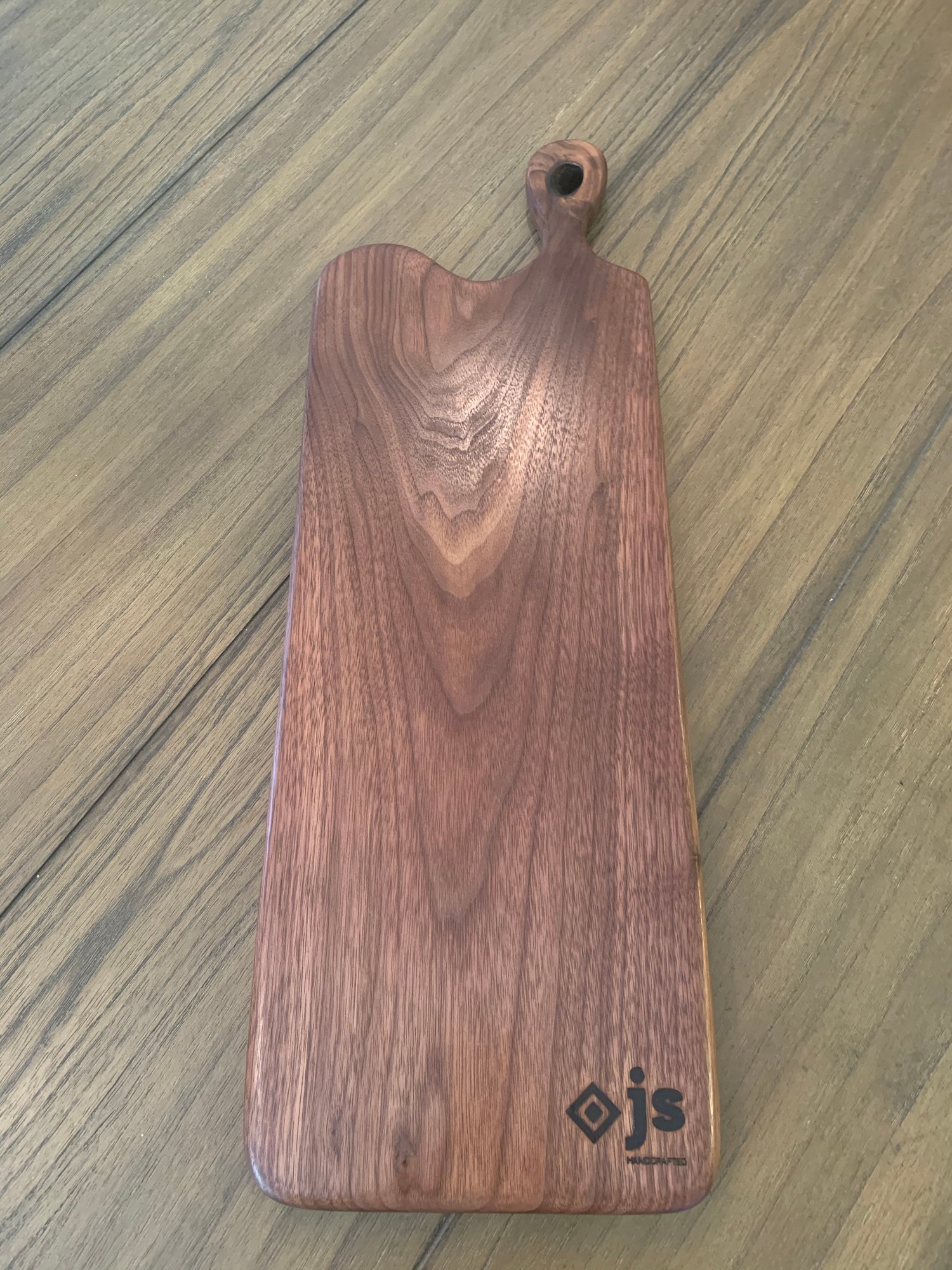 Image of 24” Walnut Charcuterie Board