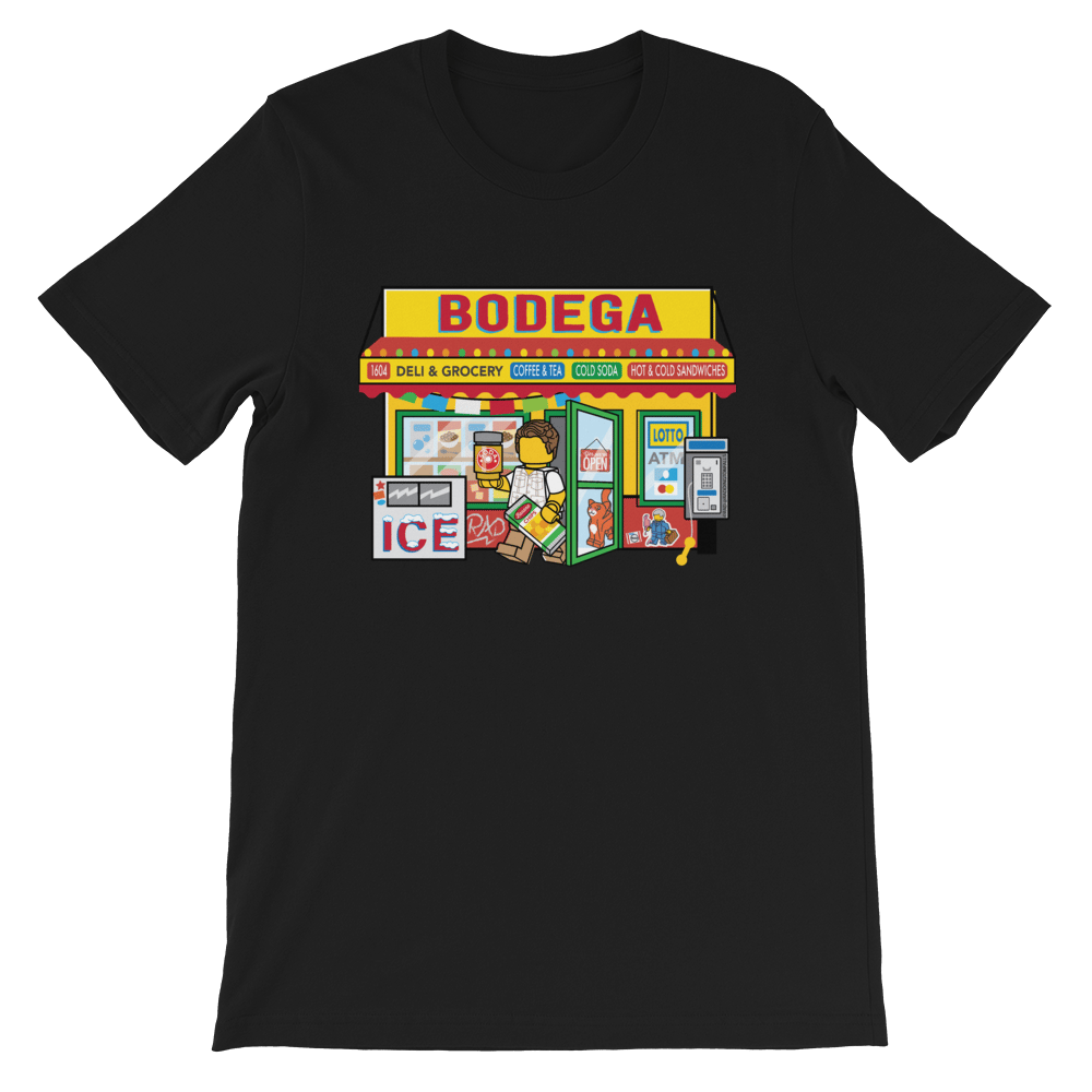 Bodega Black Unisex T-Shirt 