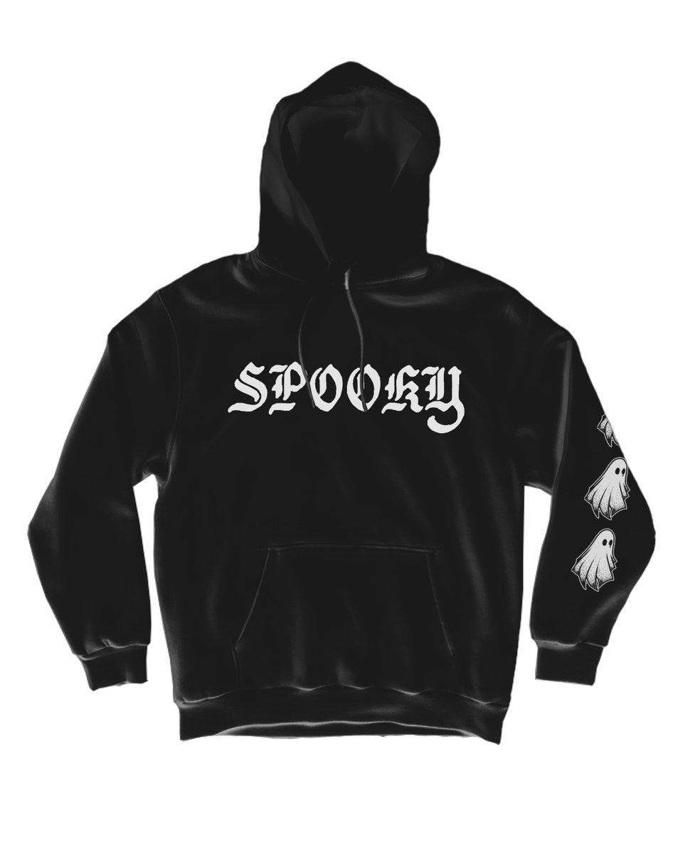 ghost hoodie