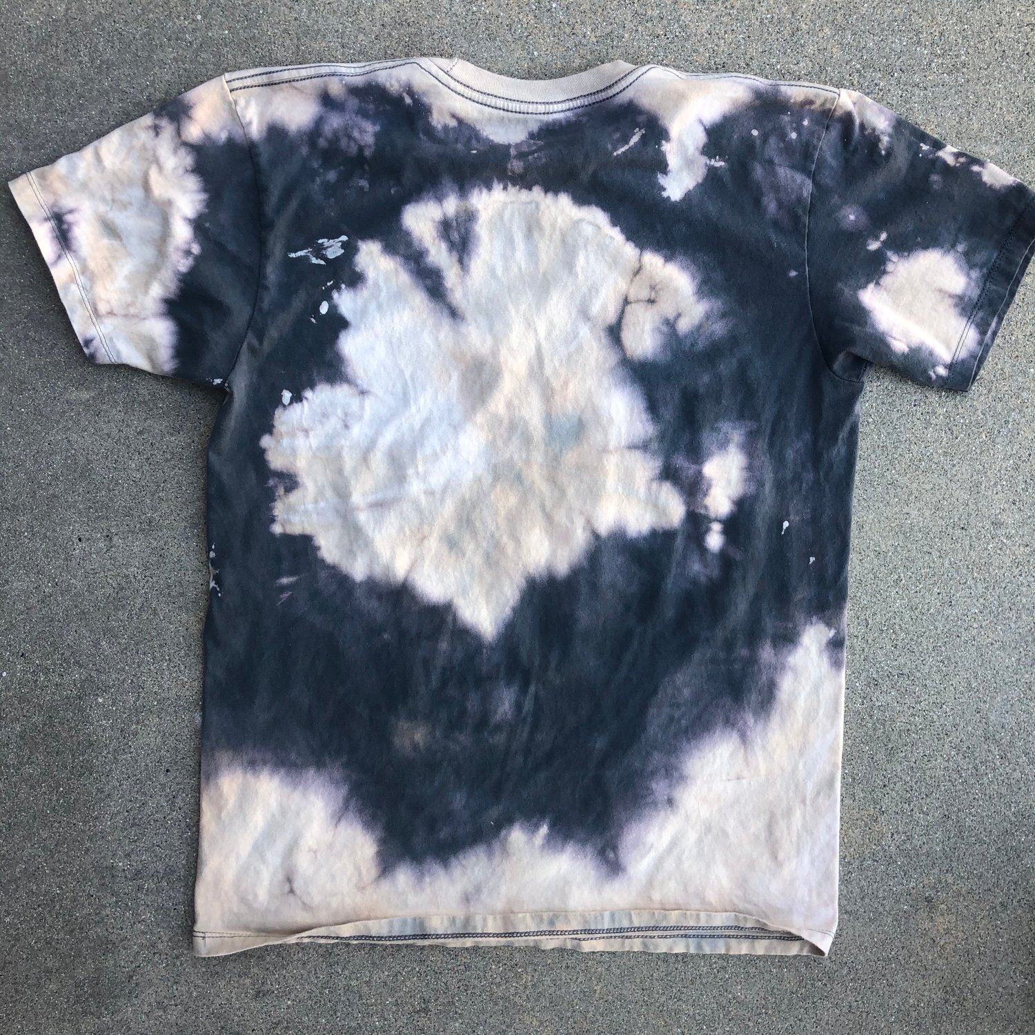 Image of Custom Bleached Devil City Tee