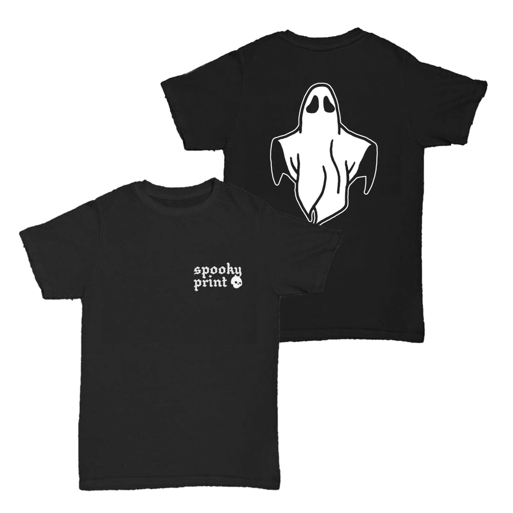 Image of There's a Ghost Behind You (Black)