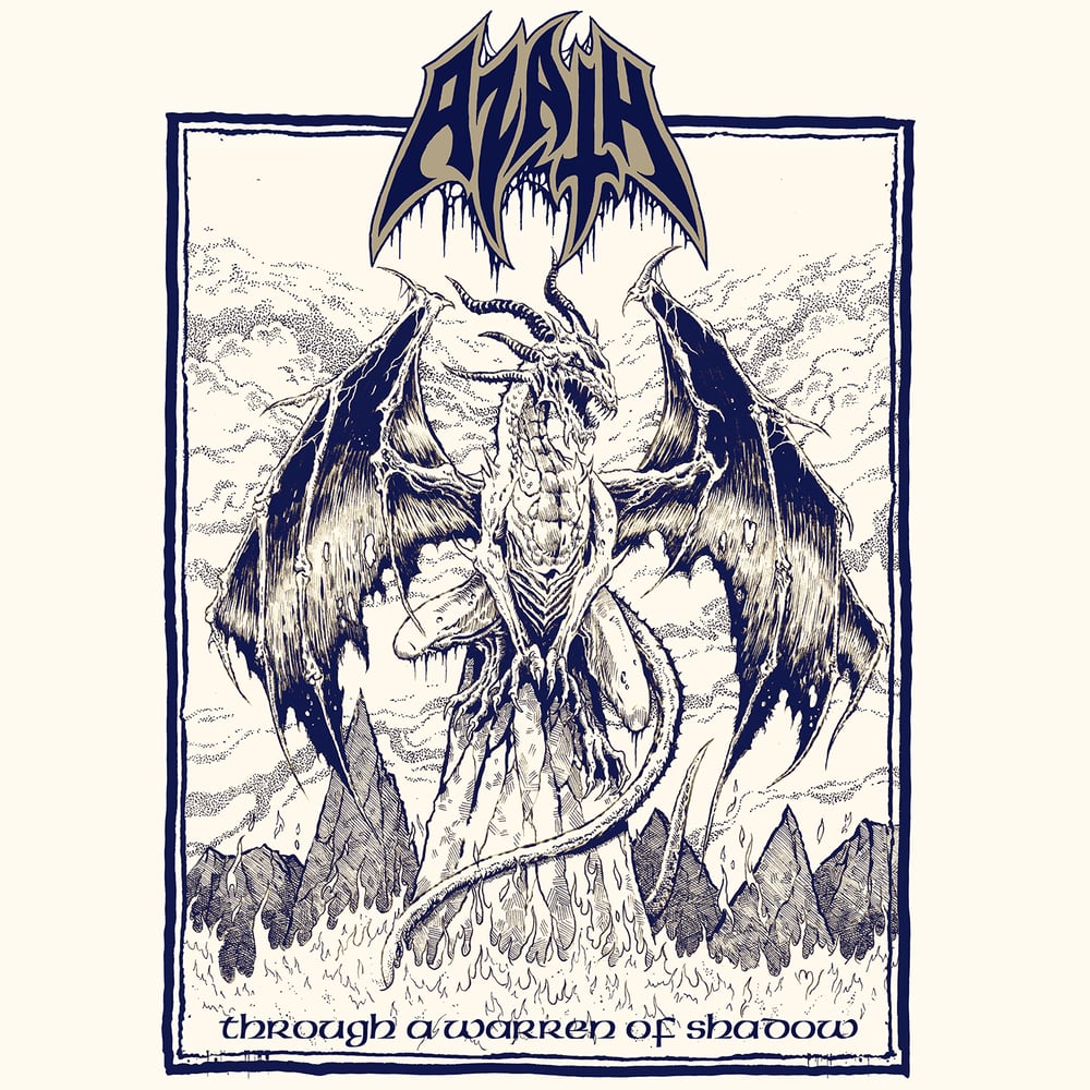 AZATH "Through A Warren Of Shadow" LP