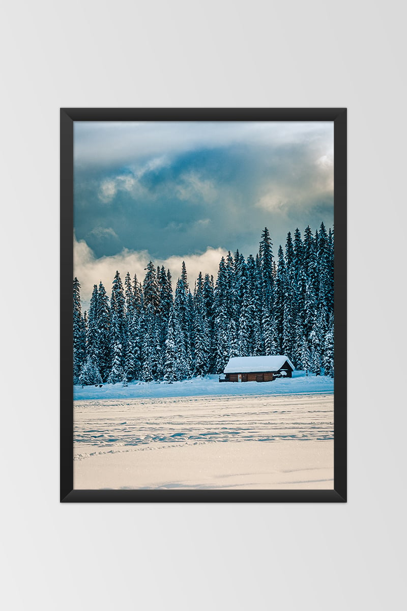 Image of Winter in Lake Louise