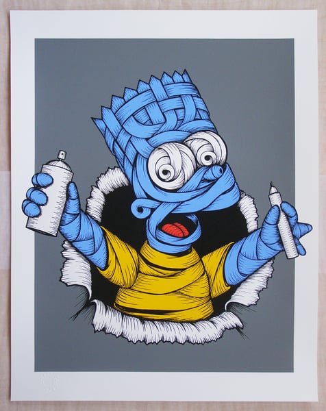 Image of Otto Schade - Blue Ribboned Bart