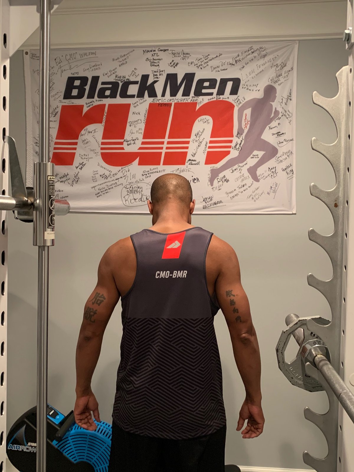 BMR - Podium - Grey | Black - BMR004