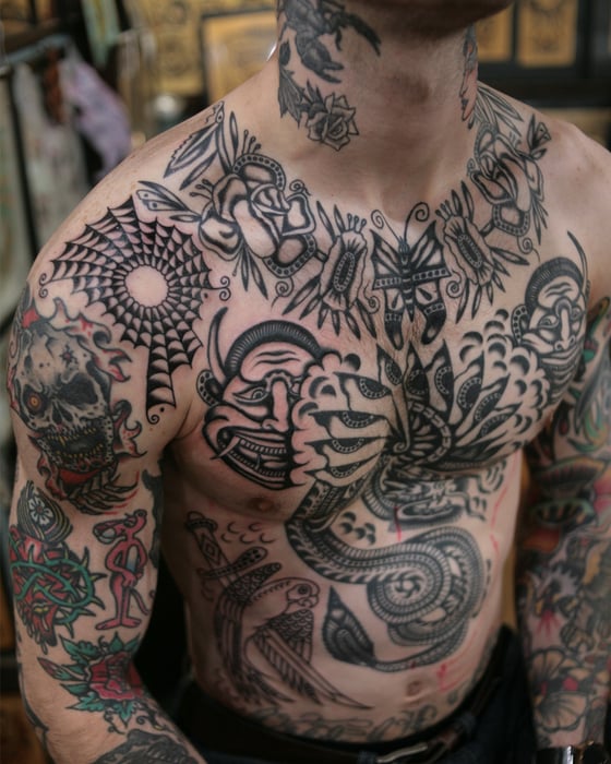 Image of DEPOSIT FOR TATTOO 