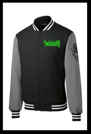 Image of The Independents Letterman Jacket Green
