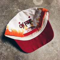 Image 2 of Original 90’s Chicago Bulls Snapback Hat.