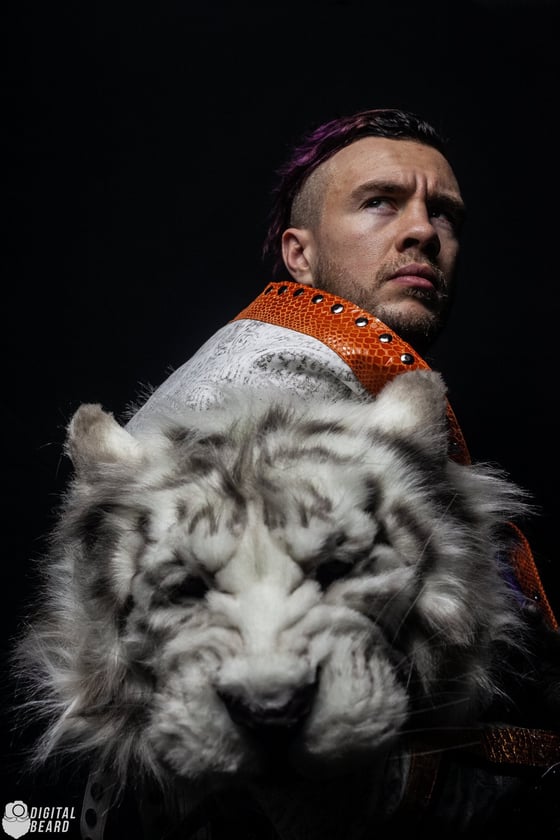 Image of Snow Tiger - Will Ospreay Signed 8x10’s