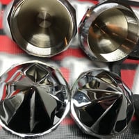 Image 2 of Chrome Bullet knock off spinners,tool