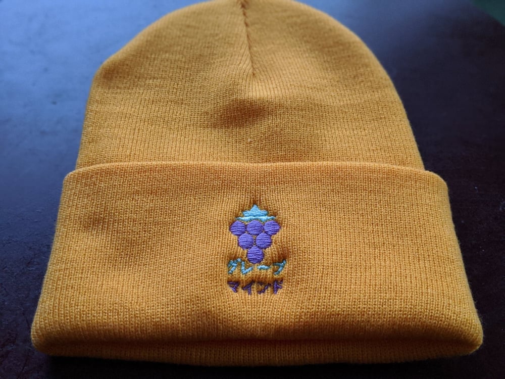 Image of  グレープマインド Beanie [GOLD]