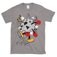 EDIFICE CLOTHING BATTLE OF THE TOONS MEN'S SCREEN PRINTED SHORT SLEEVE S-XXL