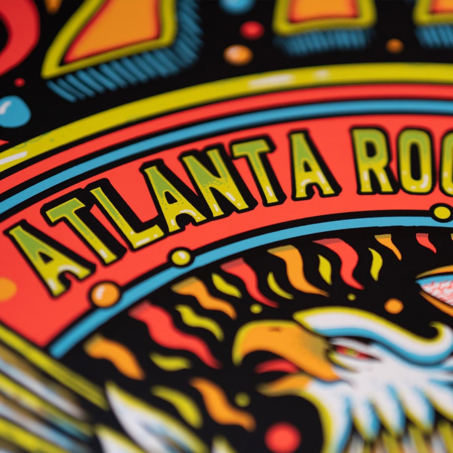 Atlanta Rock Poster Show @ Atlanta, GA - 2020