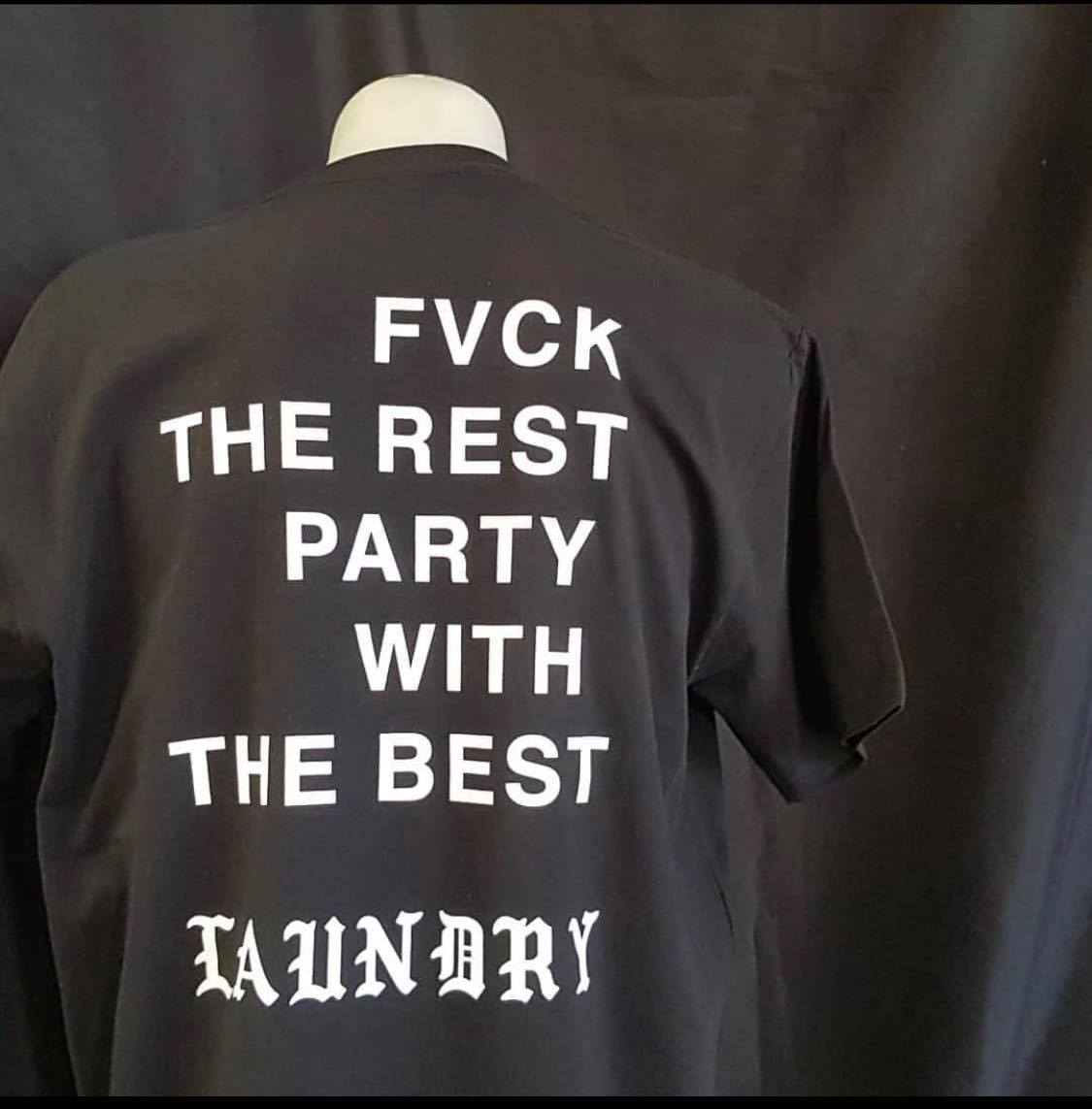 Image of FVCK THE REST TEE