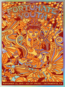 Image of Fortunate Youth Rainbow Foil 2019