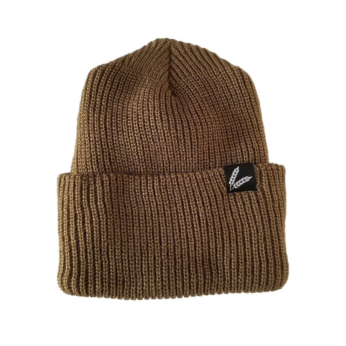 coyote tan beanie
