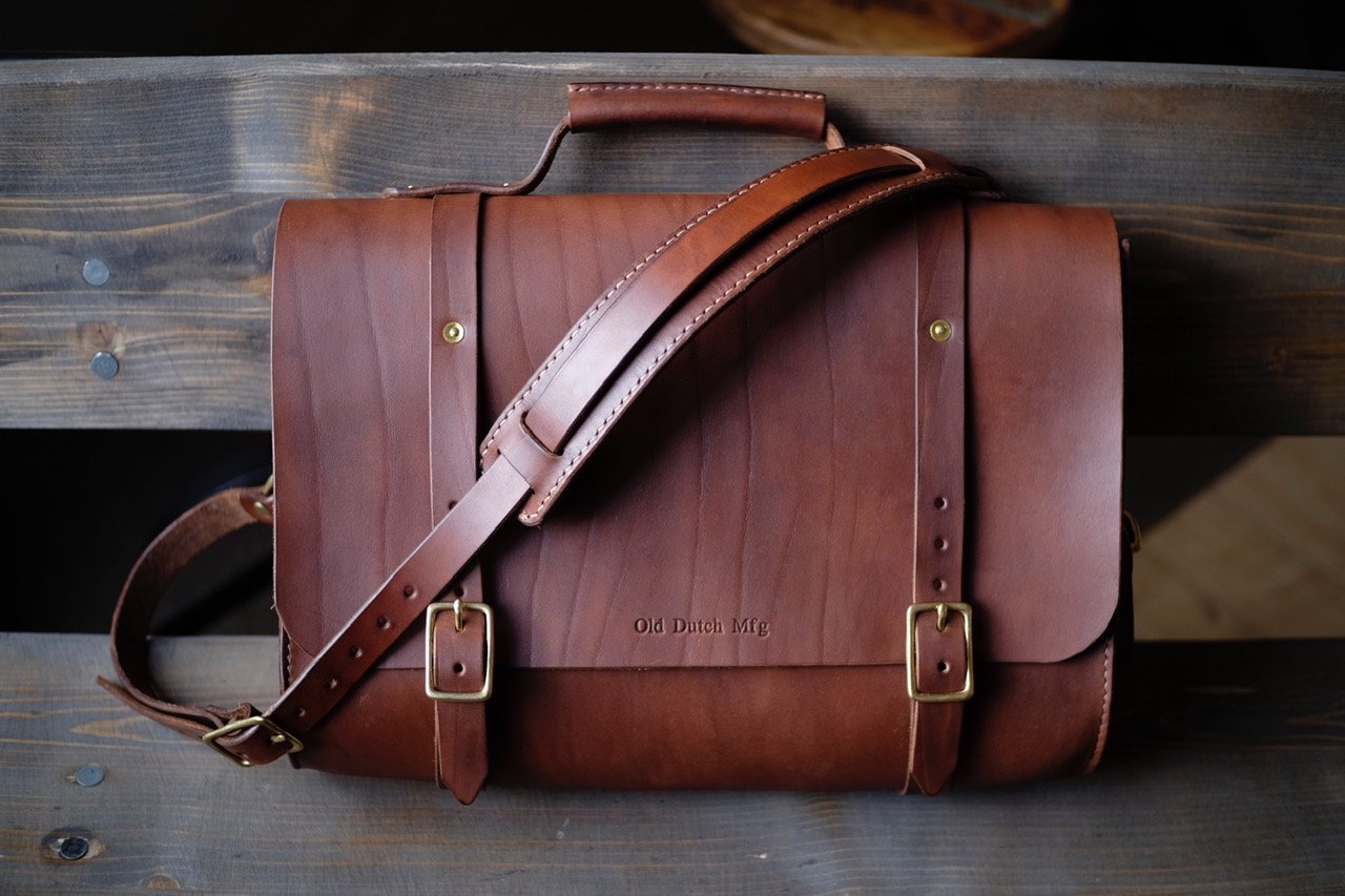 Satchel bag | Old Dutch Leatherworks