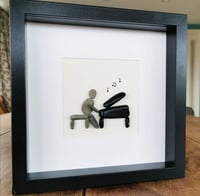 Image 3 of Figure Playing Piano 