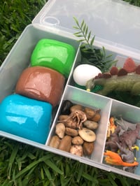 DINO PLAYDOUGH KIT 🦕🦖