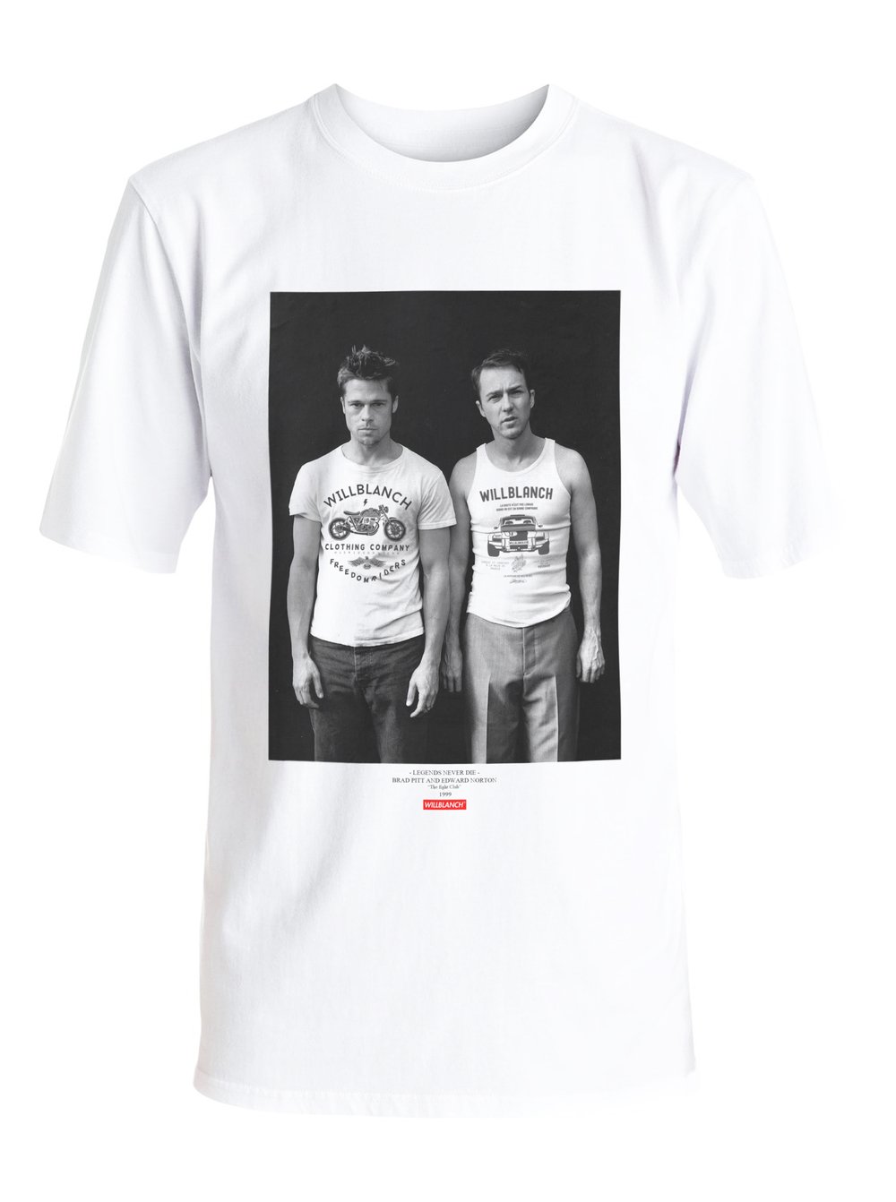 Image of FIGHT CLUB T-SHIRT