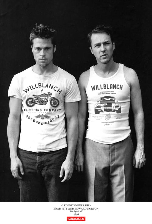 Image of FIGHT CLUB T-SHIRT