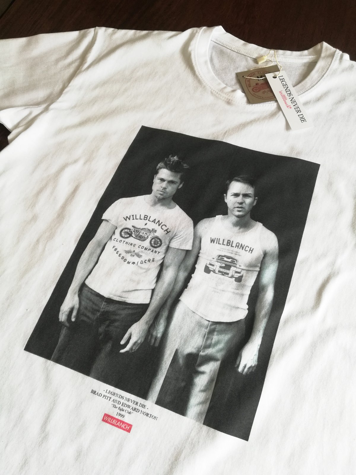 Fight Club ヴィンテージTシャツ Fight Club Tee » Movies » Vintage Heavyweight T-Shirt – Legends