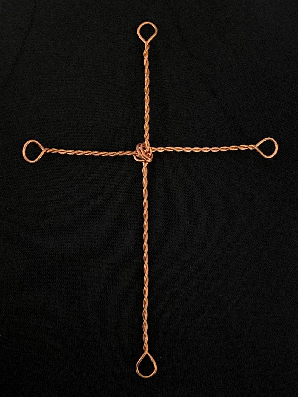 Copper Cross