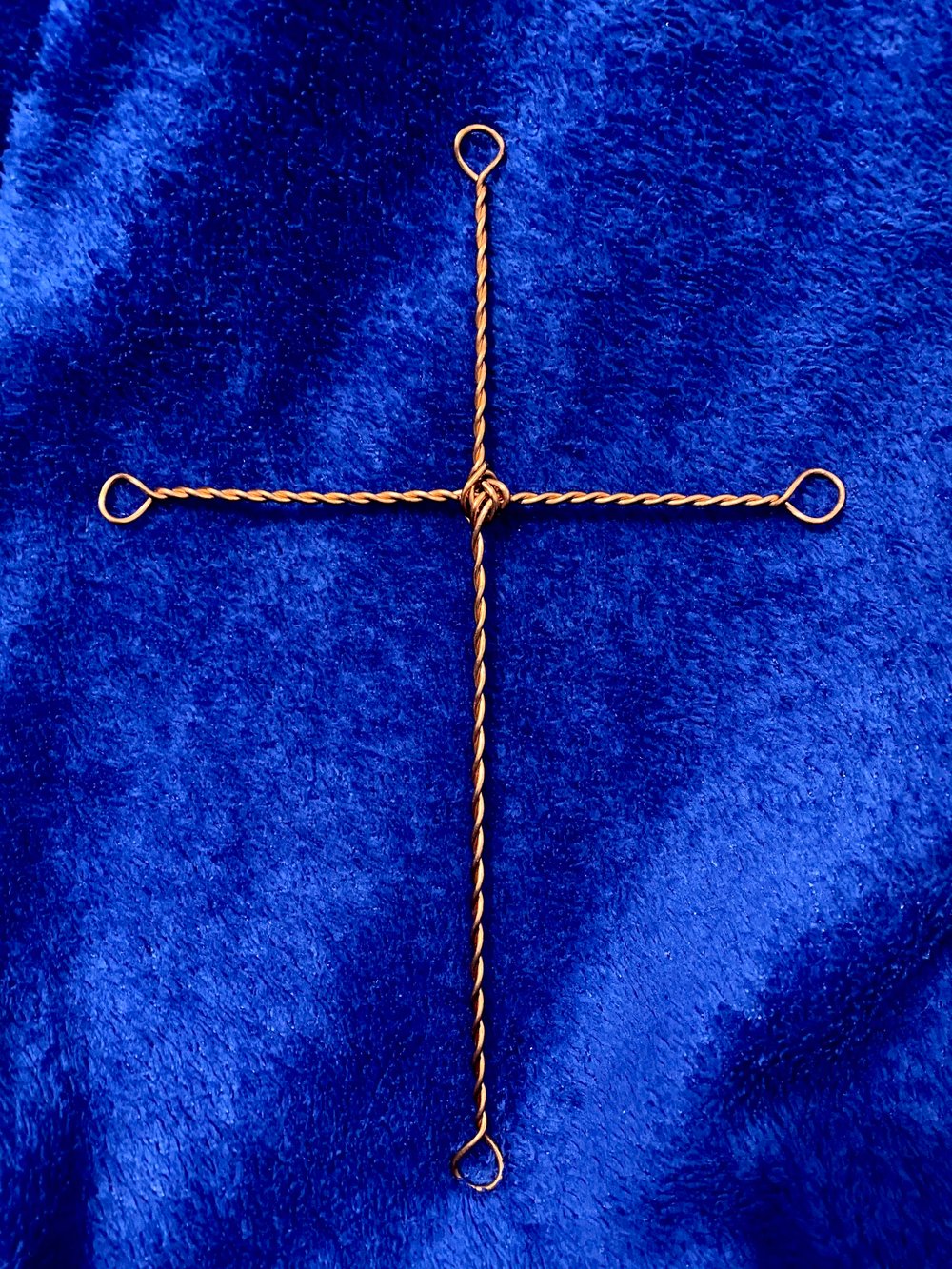 Copper Cross