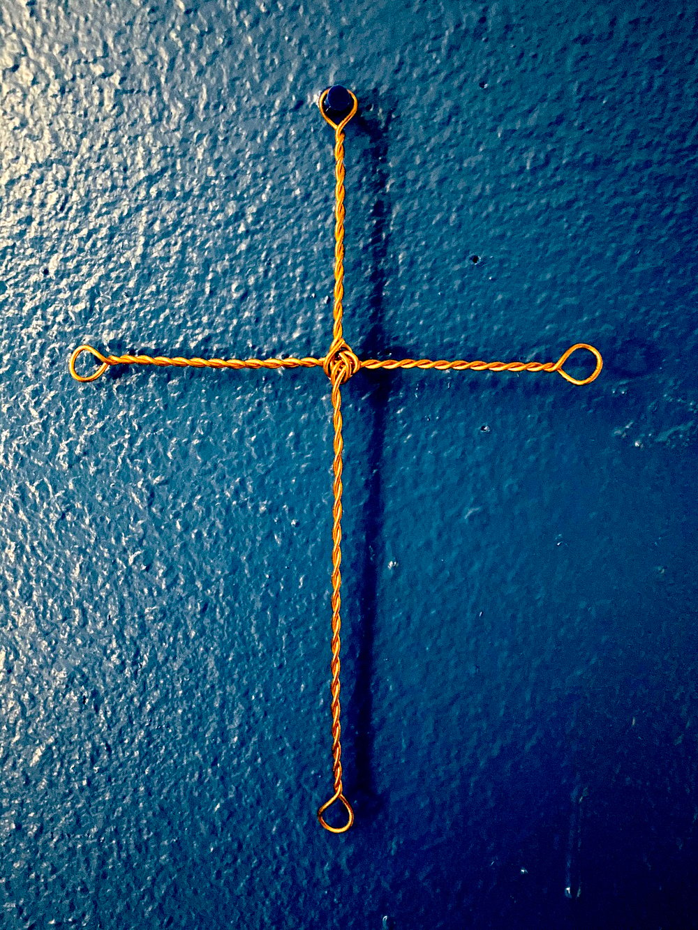 Copper Cross