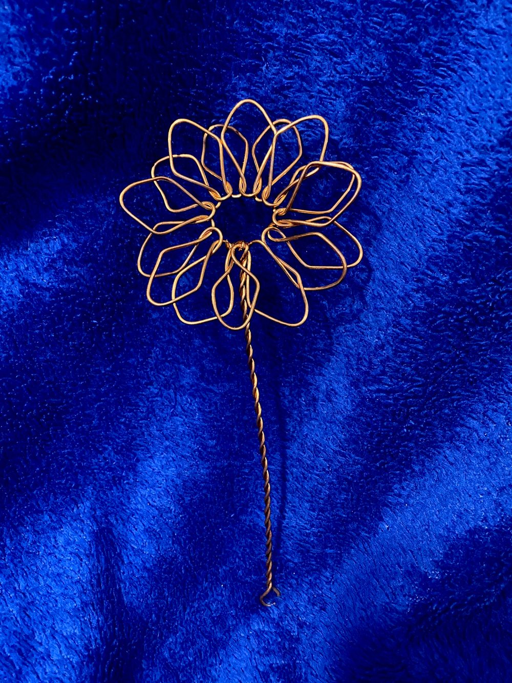 Mini Copper Flower