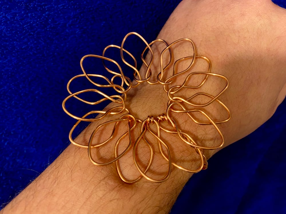 Mini Copper Flower