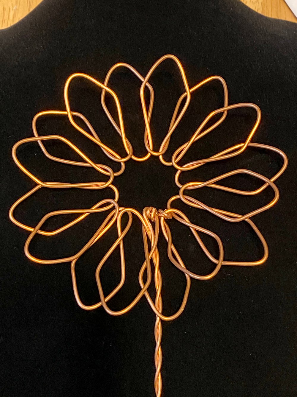 Copper Flower