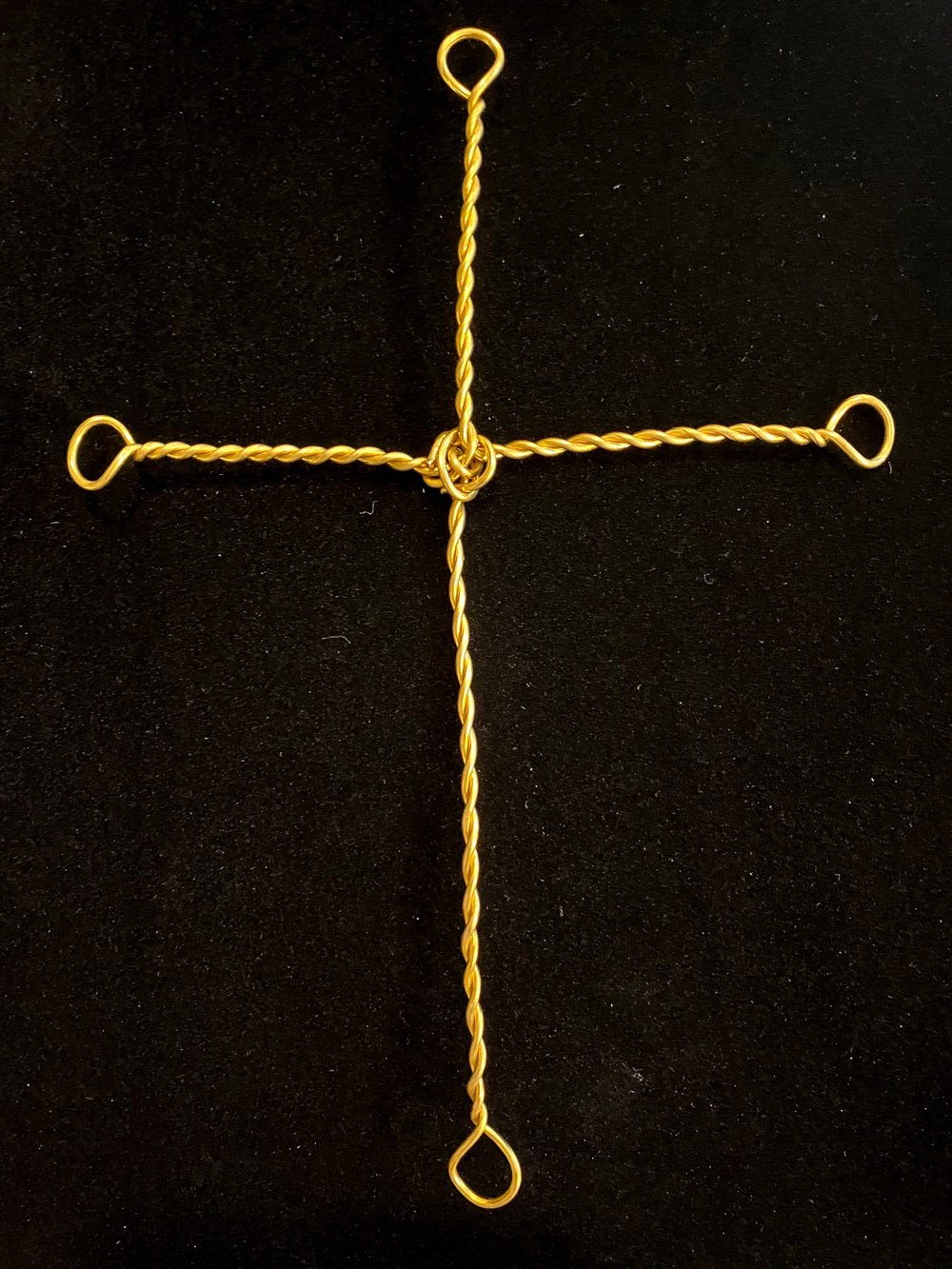 Brass Cross