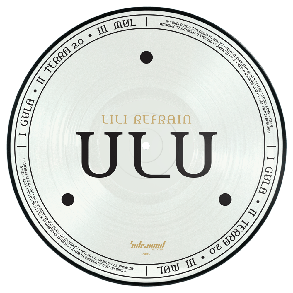 Lili Refrain - Ulu -  Picture Disc 12 " - 