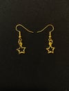 Gold Star Earrings