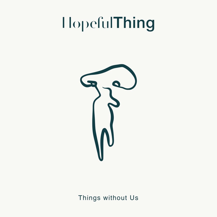 Image of Things without Us - CD hard copy