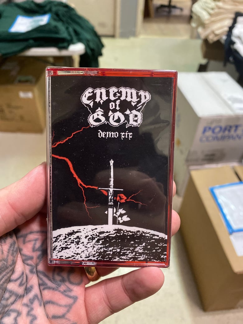 Image of ENEMY OF GOD - DEMO TAPE