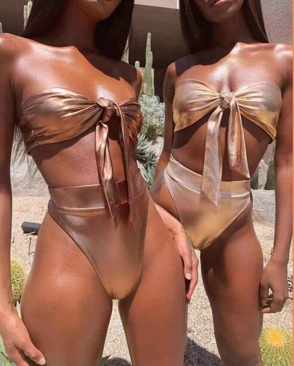 Image of Bronze Swimsuit