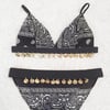 Moroccan//Gypsy Matching Bandana Coin Set