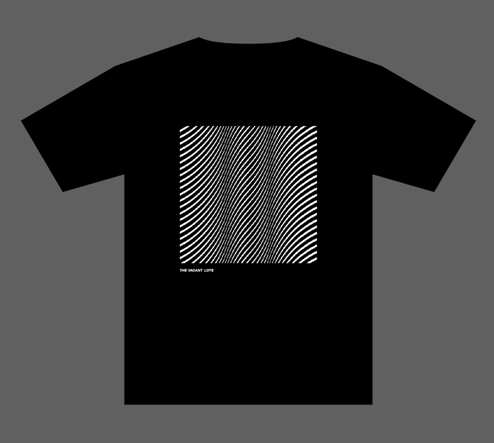 Image of VACANT LOTS // EXIT EP DESIGN SHIRT 