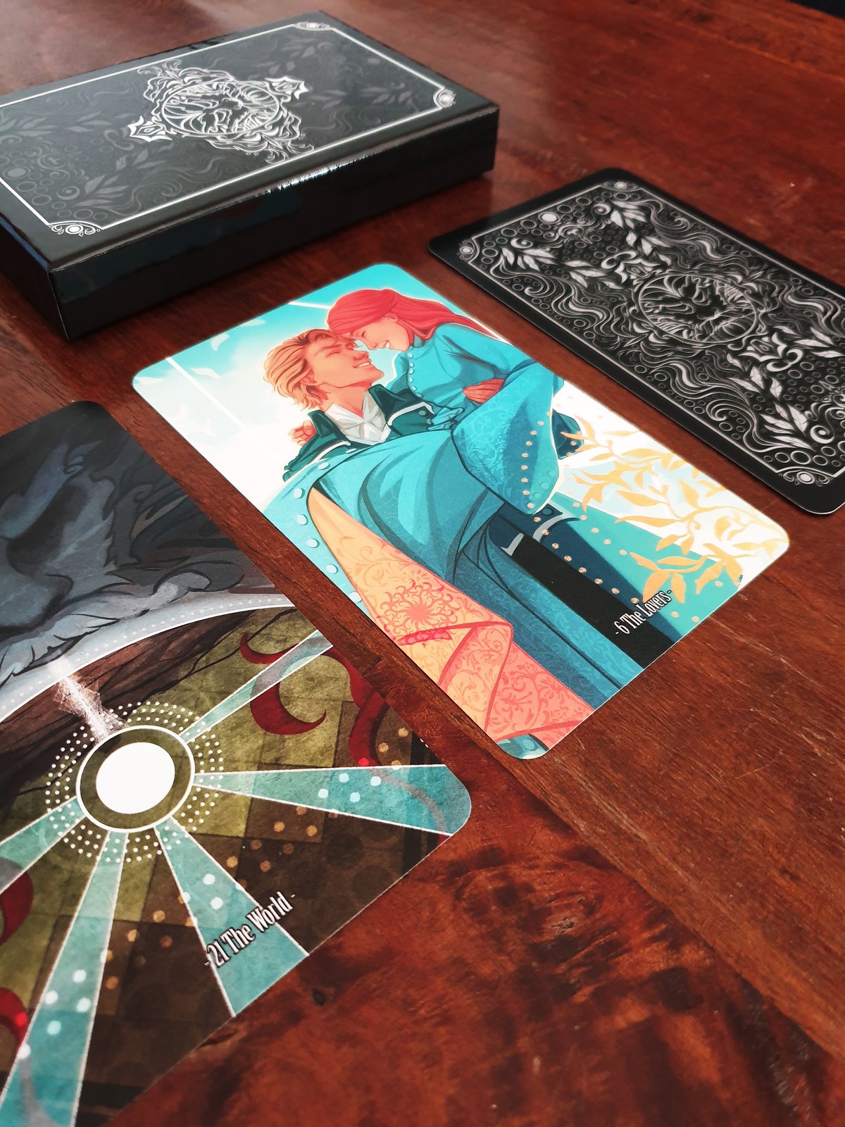The Stormlight Archive® Tarot Card Deck