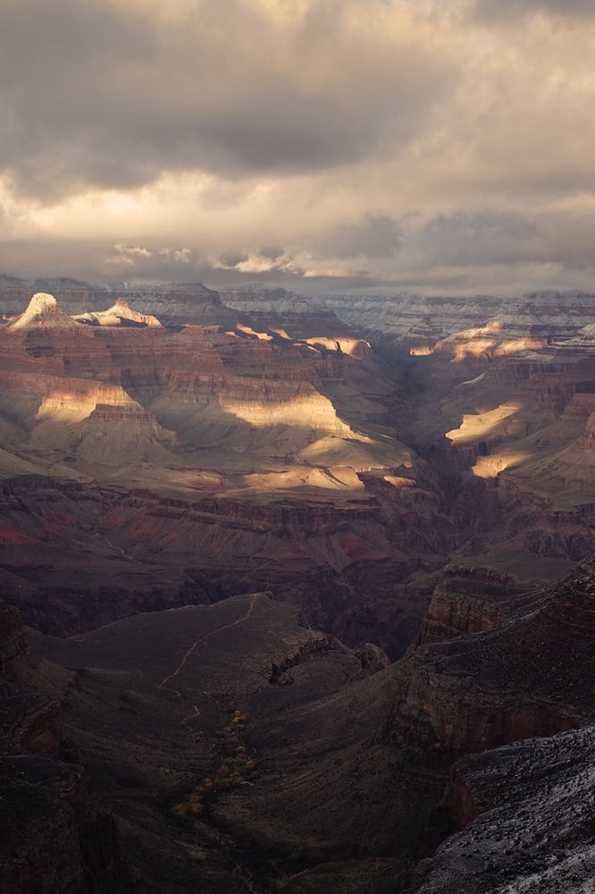 Image of Canyon Shadows