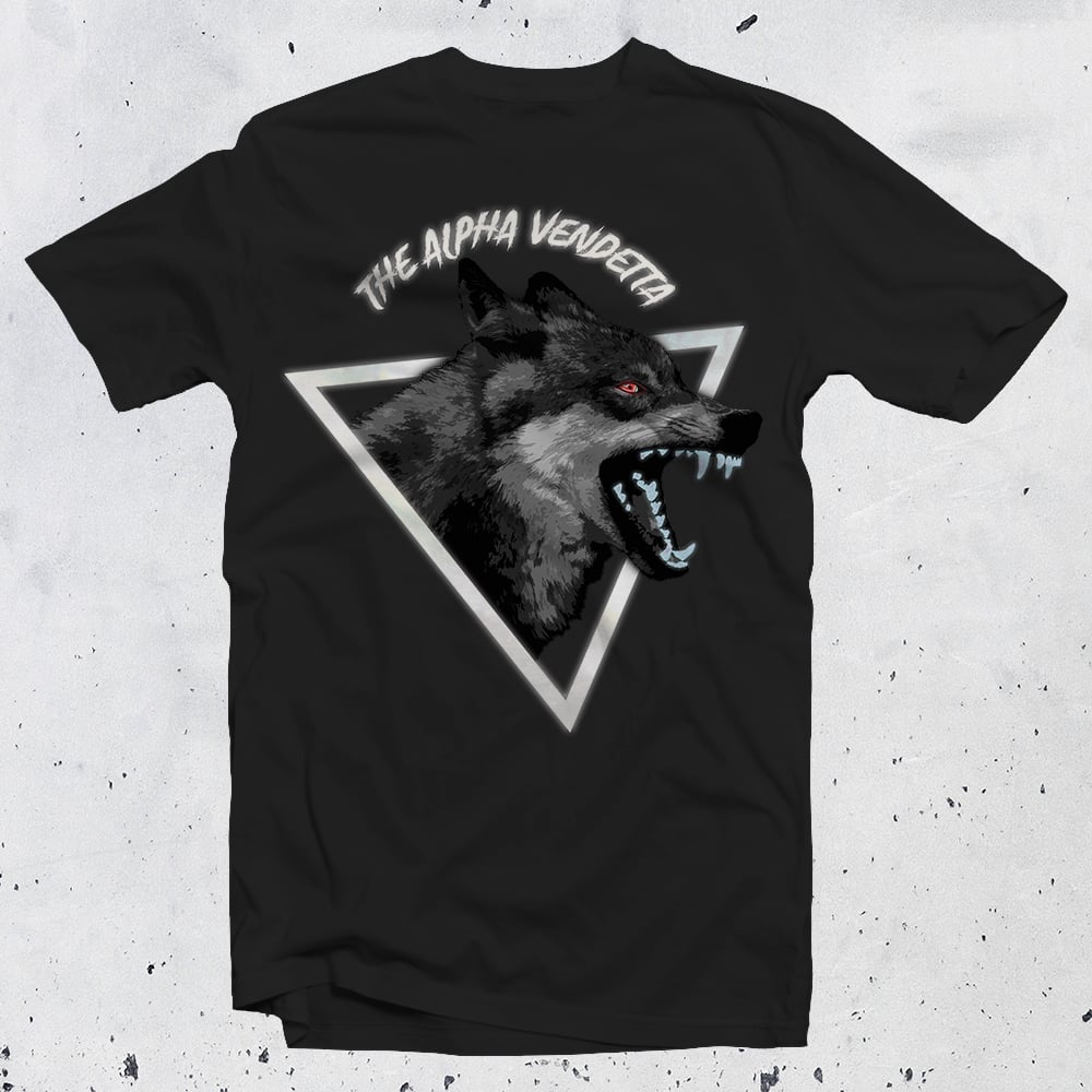 Image of The Alpha Vendetta "Leader of the Pack" T-Shirt