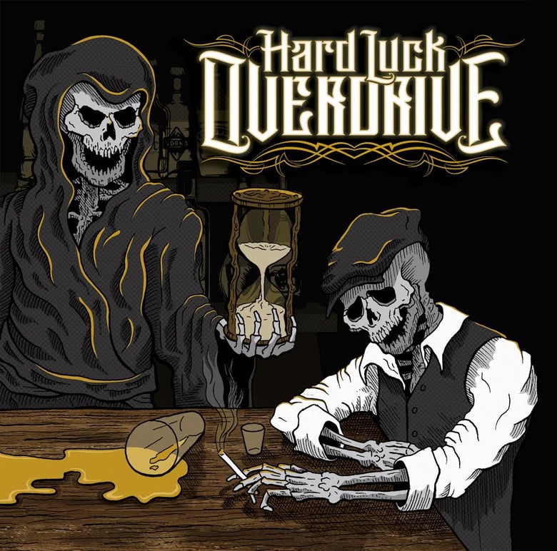 Image of Hard Luck Overdrive "Self Titled" CD